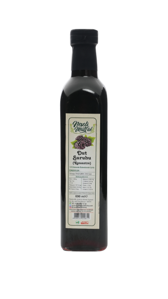Karadut Özü Şurubu ( Konsantre ) 690 ml