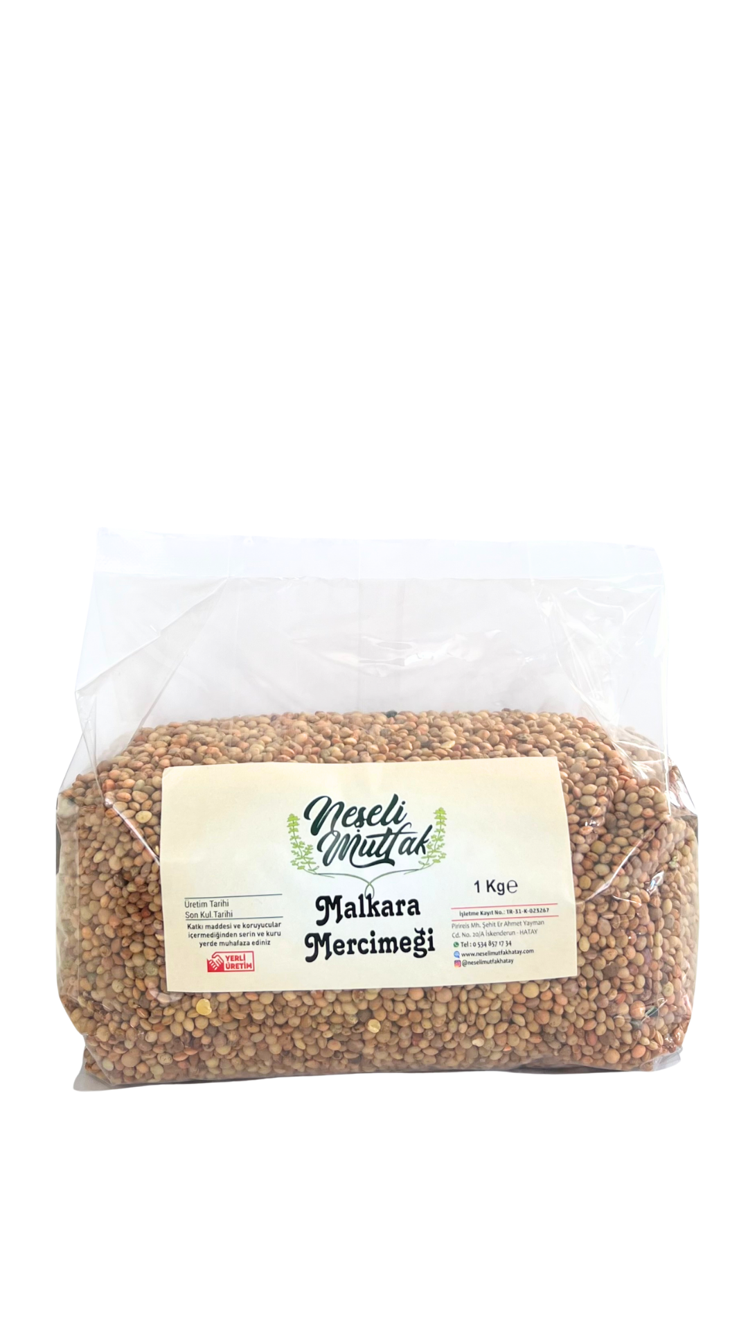 Malkara Mercimek 1 Kg