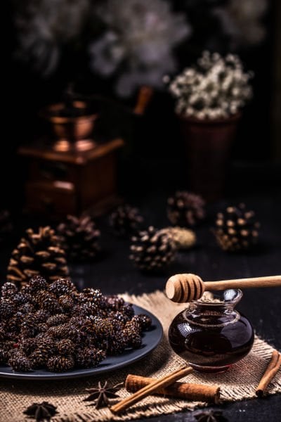 Kozalak Şurubu 500 ml