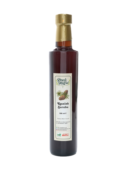 Kozalak Şurubu 500 ml