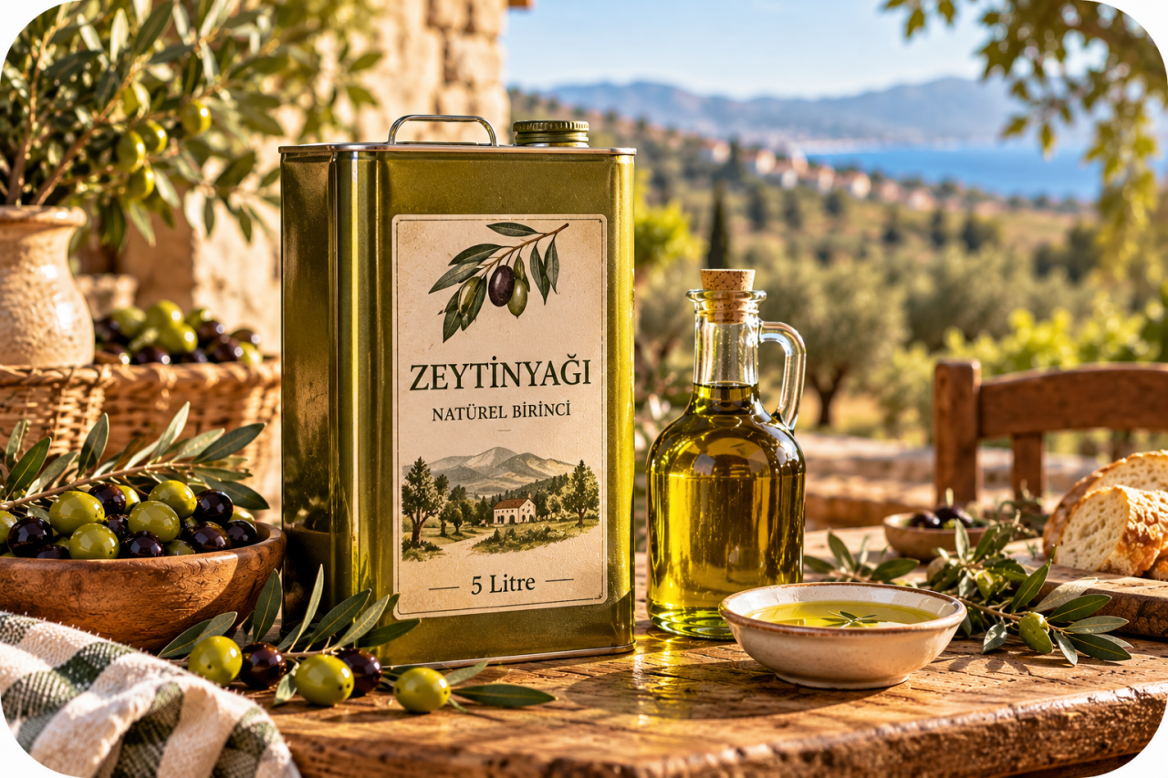 5 Litre Zeytinyağı Fiyatı Neye Göre Değişir?