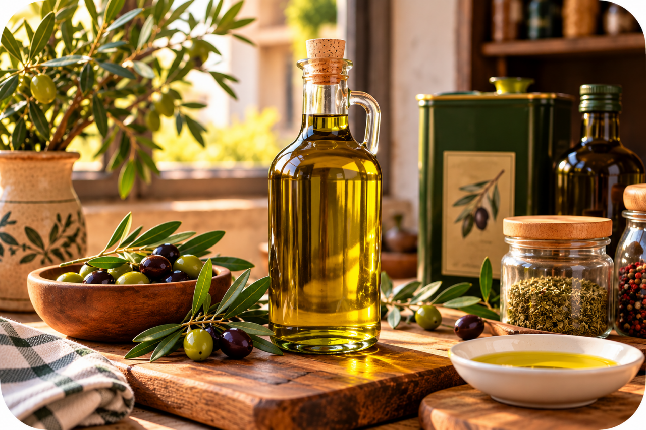 Zeytinyağı Nasıl Saklanır? Kalitesini ve Aromasını Nasıl Koruyabilirsiniz?