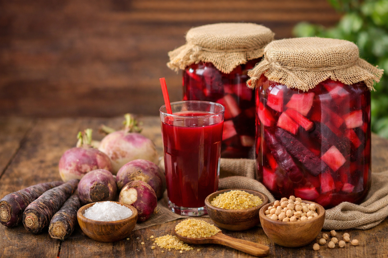 Şalgam Turşusu Tarifi