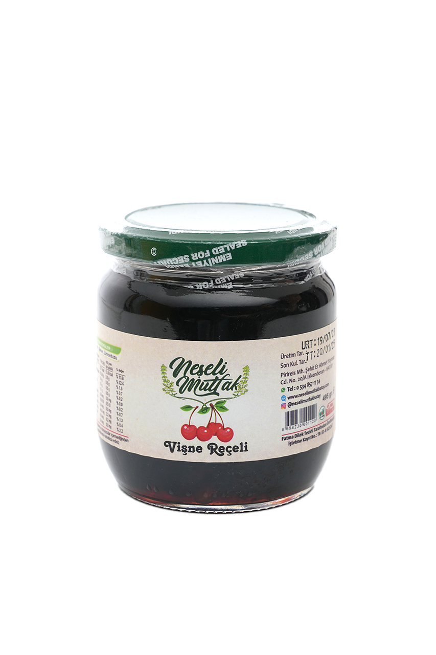 Vişne Reçeli  420 Gr