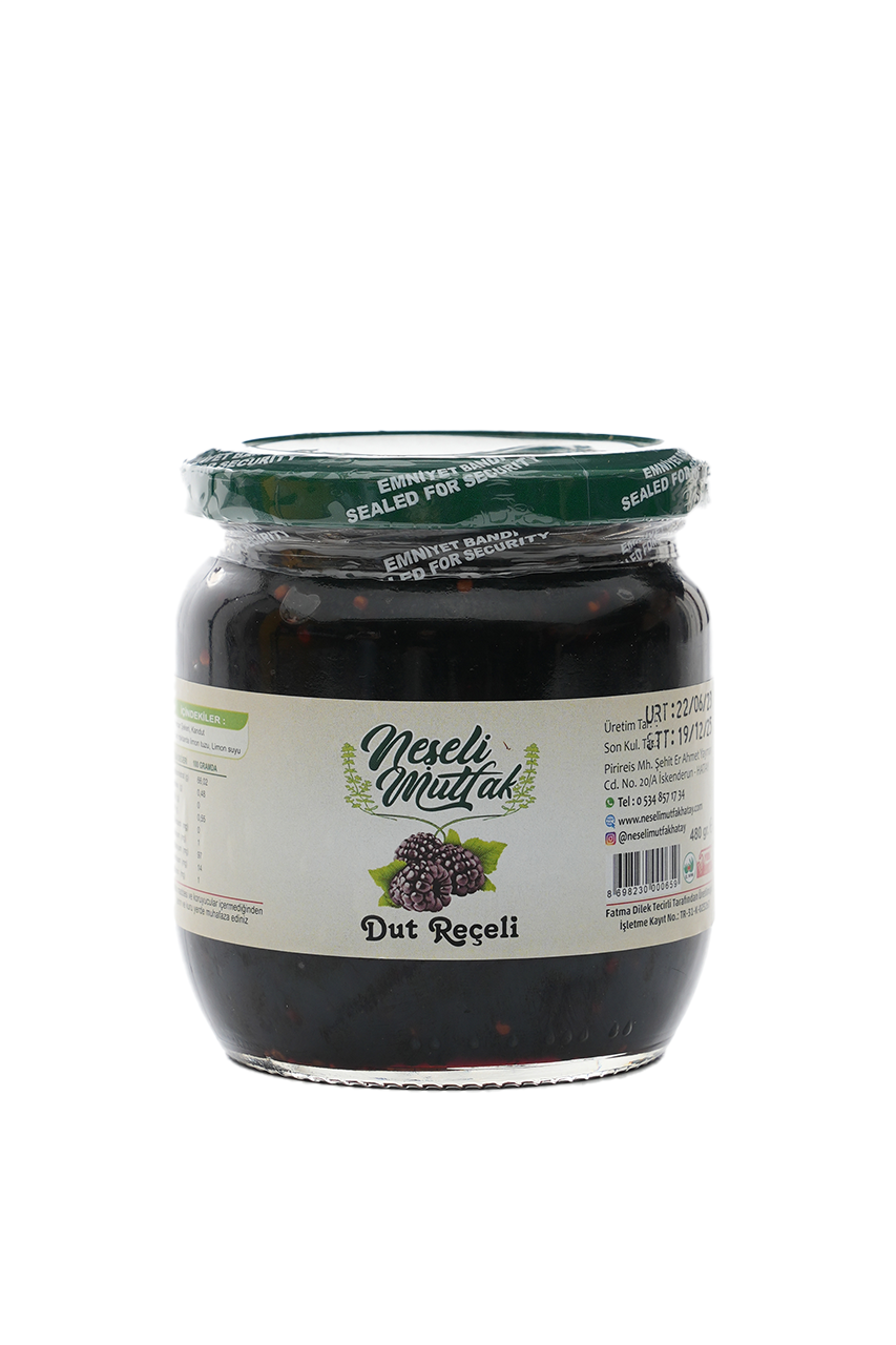 Karadut  Reçeli 480 Gr