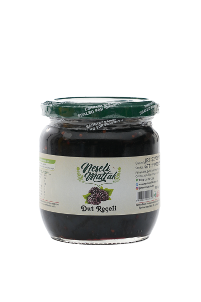 Karadut Reçeli 480 Gr
