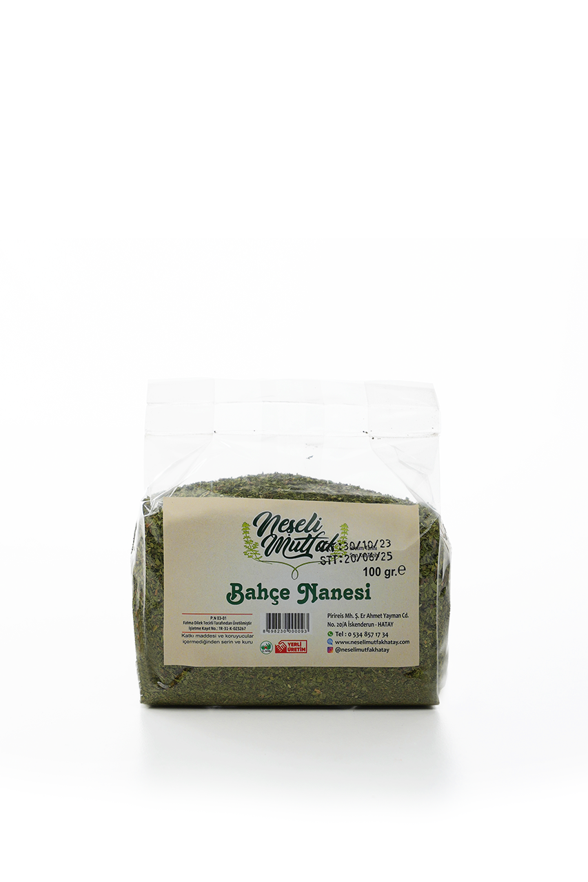 Kuru Bahçe Nanesi 100 Gr