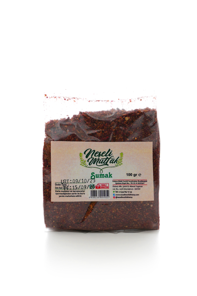 Sumak 100 Gr