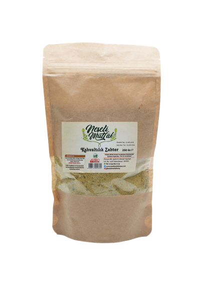 Kahvaltılık Zahter 250 Gr