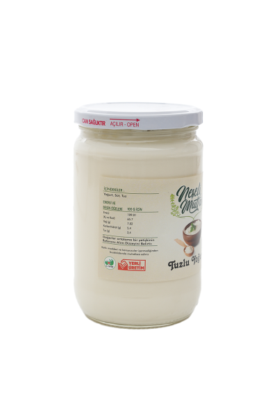 Tuzlu Yoğurt 650 gr