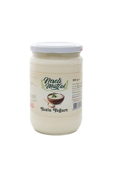 Tuzlu Yoğurt 500 Gr