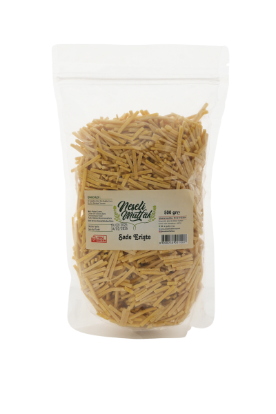 Sade Erişte Ev Yapımı 500 Gr