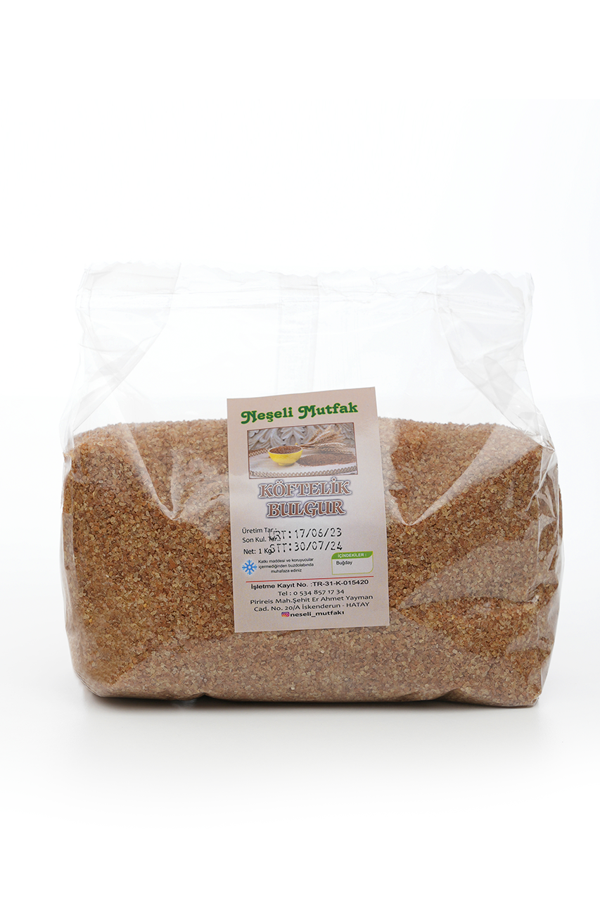 Köftelik Bulgur 1 kg