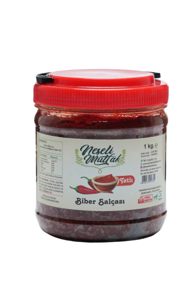 Biber Salçası Tatlı 1 Kg