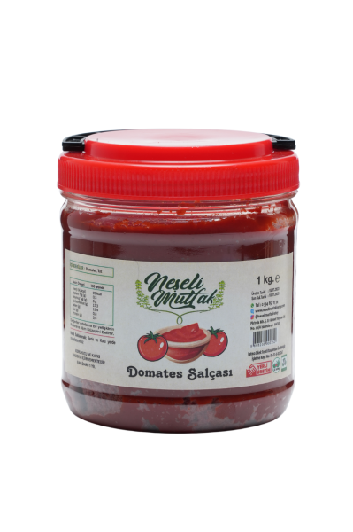Domates Salçası Yeni Sezon