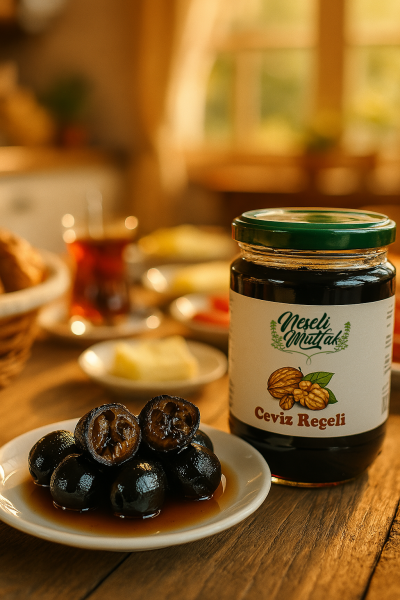 Ceviz Reçeli 825 Gr