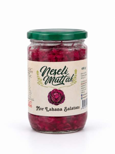 Kara ( Mor ) Lahana Salatası