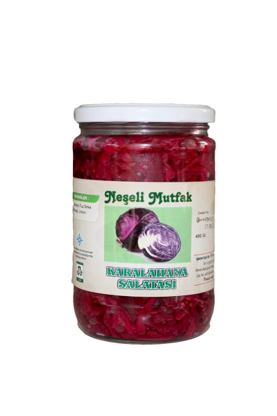 Kara ( Mor ) Lahana Salatası