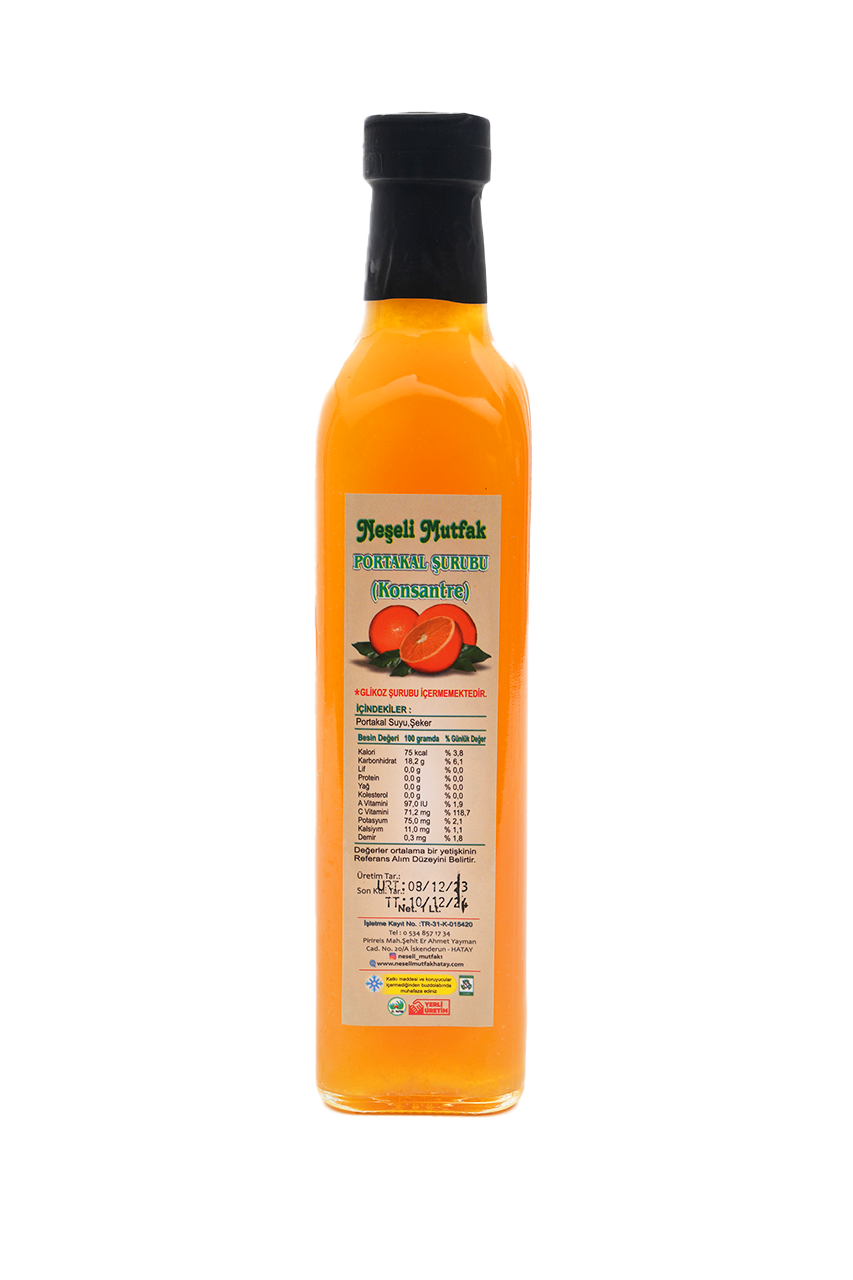 Portakal Meyve Suyu Konsantre  690 ml