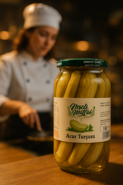 Acur ( Kitte ) Turşusu  1 Kg