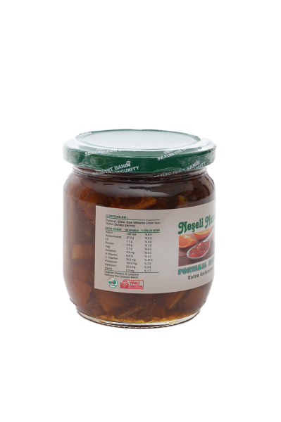 Portakal Reçeli 485 Gr