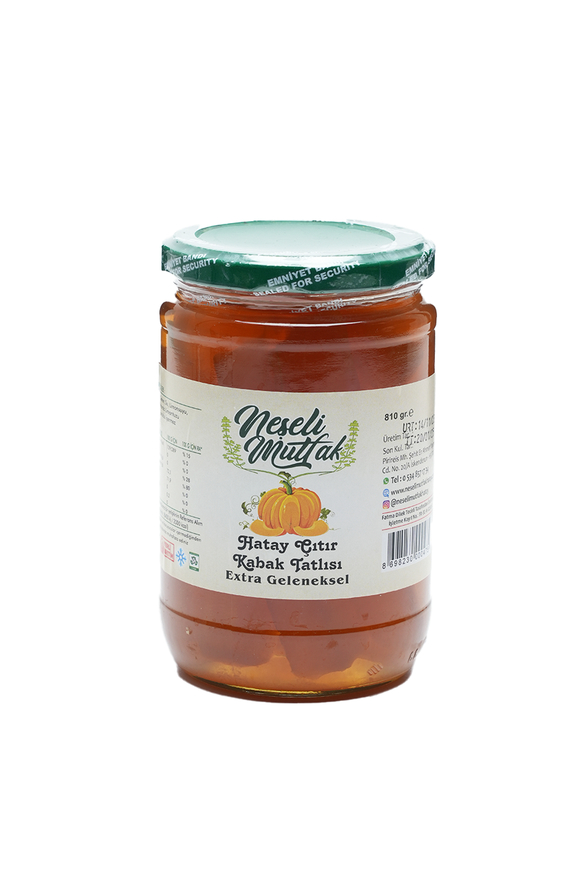 Hatay Çıtır Kabak Tatlısı 810 Gr