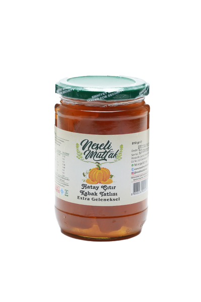 Hatay Çıtır Kabak Tatlısı 810 Gr