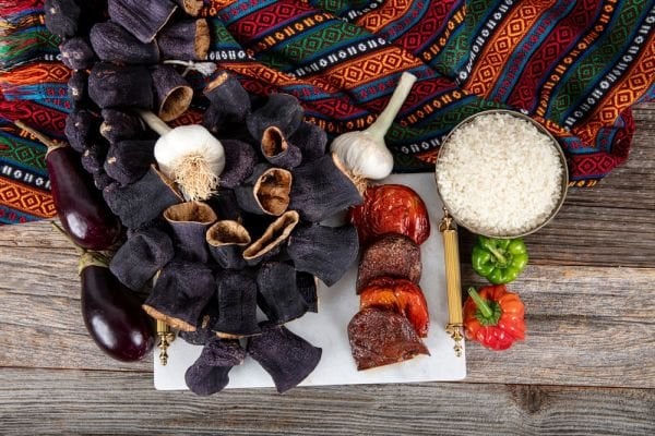 Kuru Dolmalık Patlıcan 50 Adet