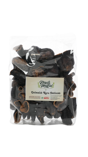 Kuru Dolmalık Patlıcan 50 Adet