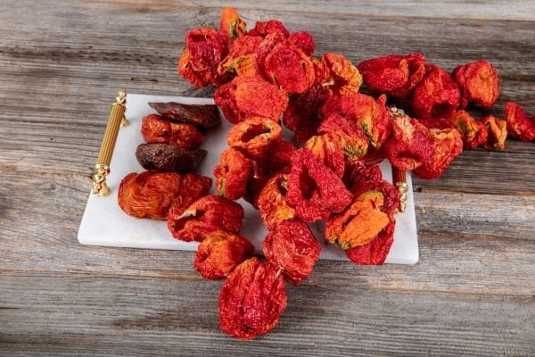 Kuru Dolmalık Biber ( Acı ) 50 Adet