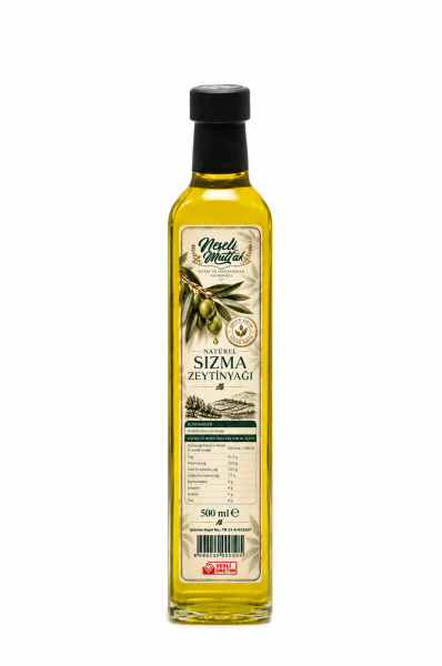 Natural Sızma Zeytinyağı Hatay 500 ml