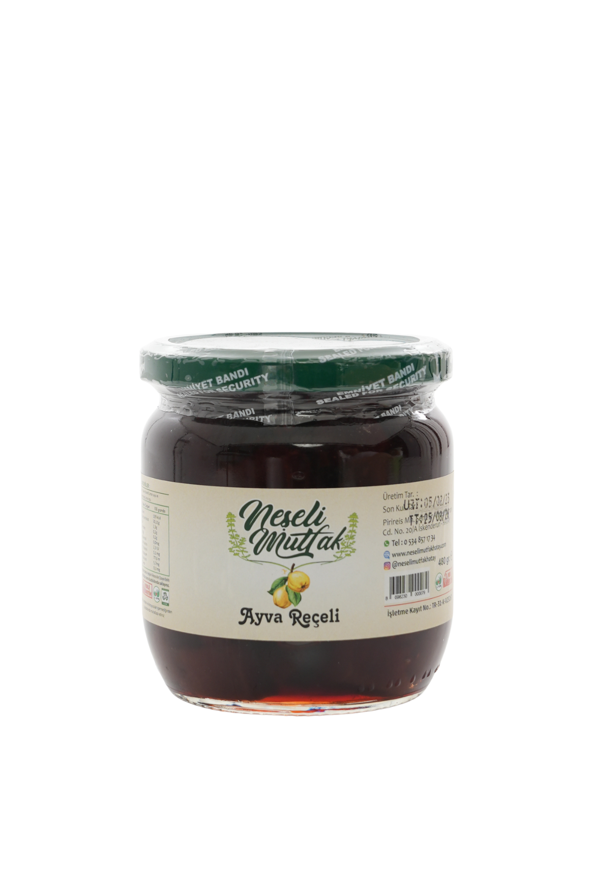 Ayva Reçeli 445 Gr