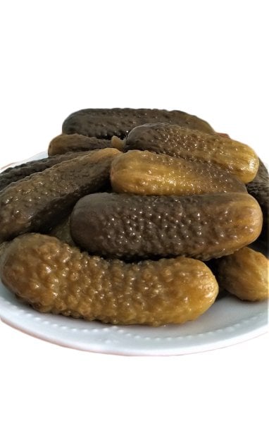 Kornişon Turşu ( Cam Kavanoz ) 1 Kg