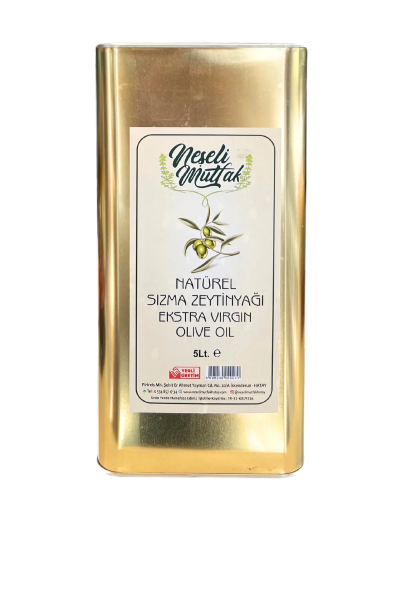 Hatay Naturel Sızma Zeytinyağı 5 Lt