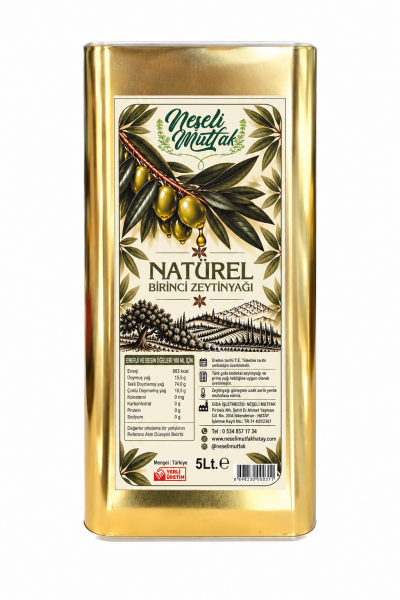 Naturel Birinci Zeytinyağı 5 Lt