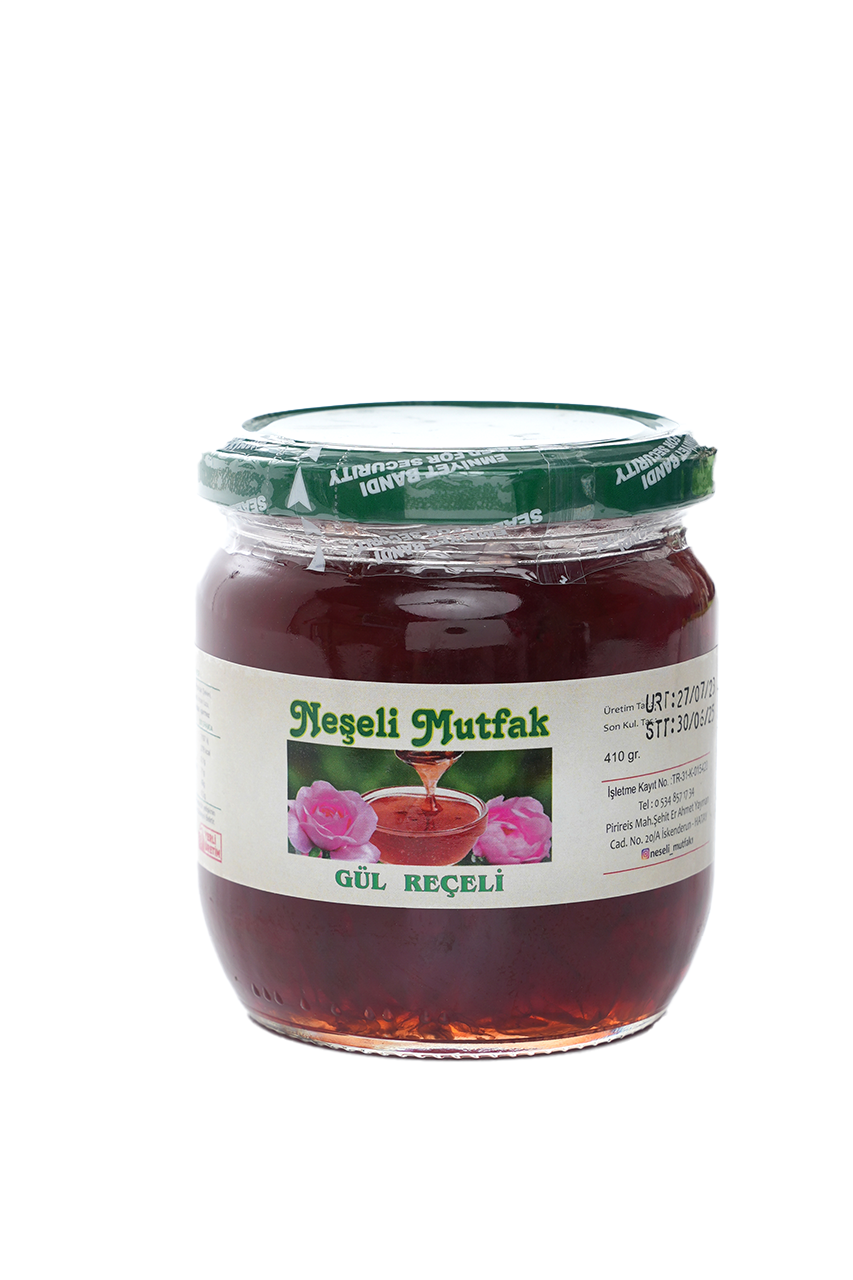 Gül Reçeli  410 Gr
