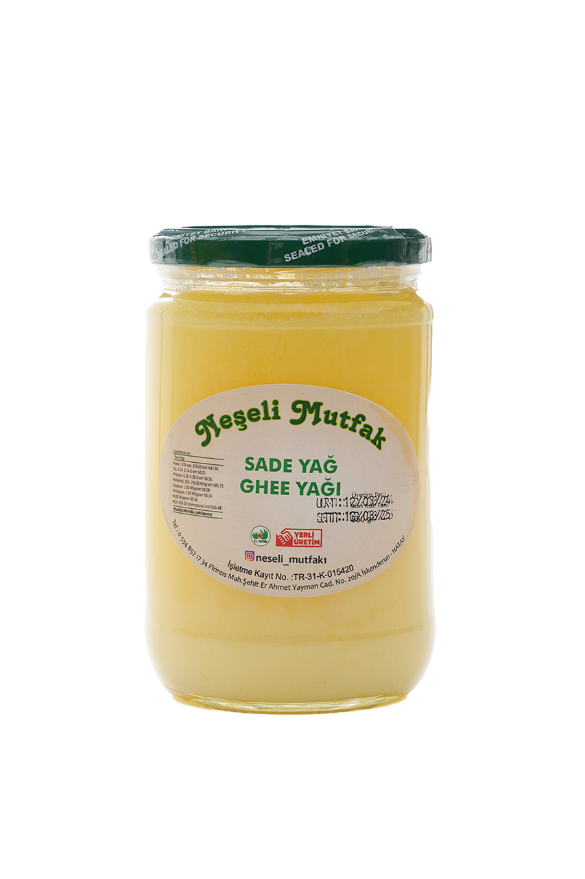 Saf ( Sade ) Yağ 550 Gr