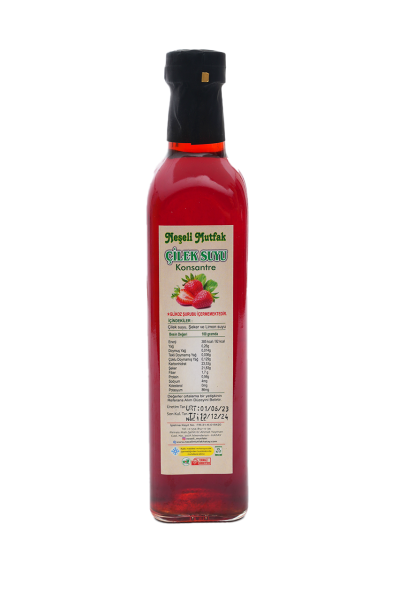 Çilek Suyu Konsantre 670 ml