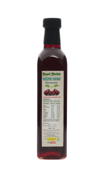 Konsantre Vişne Suyu 500 ml