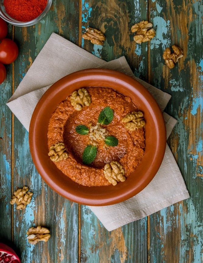 Muhammara Cevizli Biber 500 gr