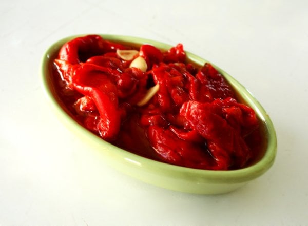 Közlenmiş Biber Salatası 360 Gr