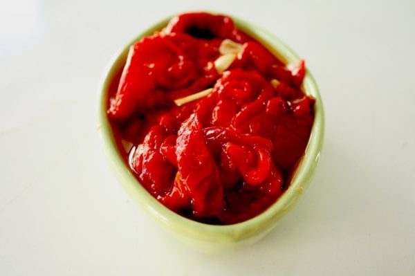 Közlenmiş Biber Salatası 360 Gr