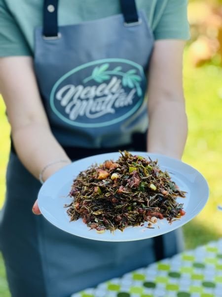 Kekik Salatası ( Kuru domates cevizli ) 300 gr