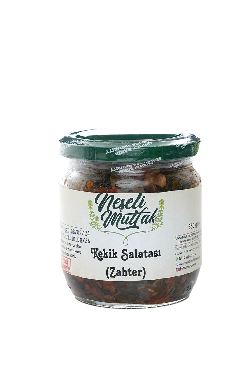 Kekik Salatası ( Kuru domates cevizli ) 300 gr