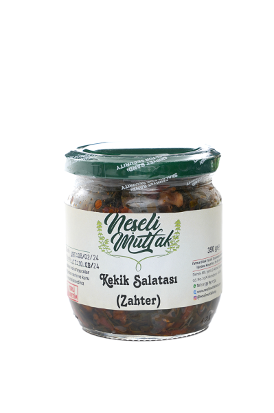 Kekik Salatası ( Kuru domates cevizli ) 300 gr