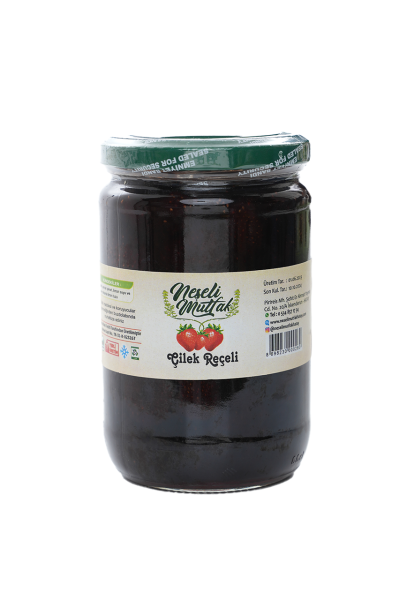 Çilek Reçeli  750 Gr