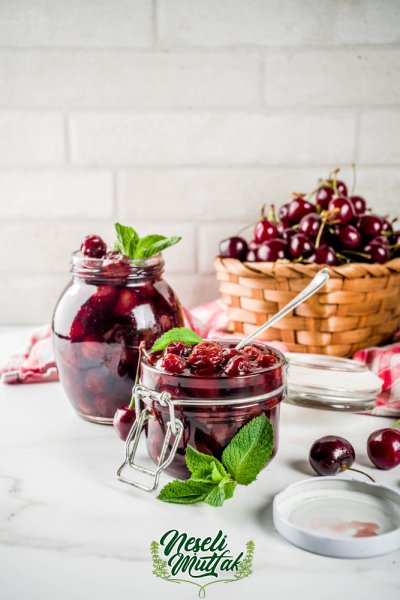 Vişne Reçeli 800 Gr
