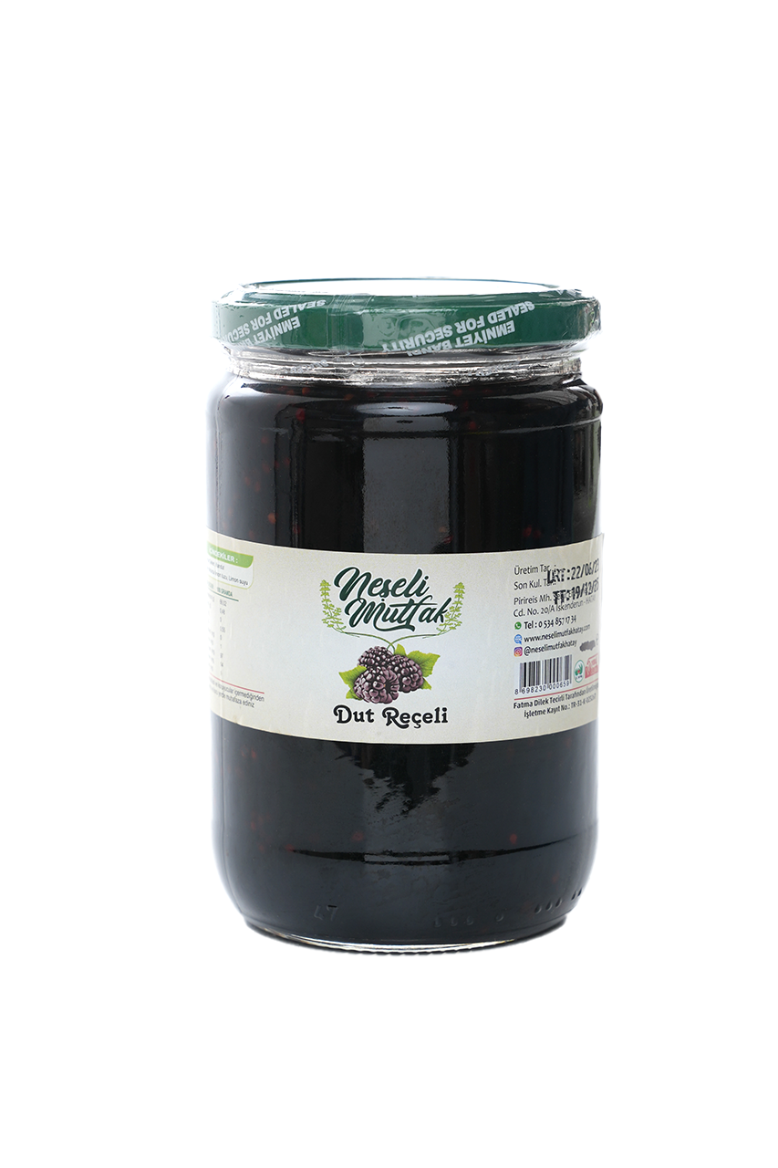 Karadut Reçeli 770 Gr