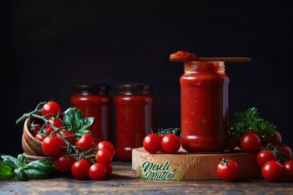 Domates Sosu Konservesi 630 Gr ( 2 Adet ) Rende Doğraması