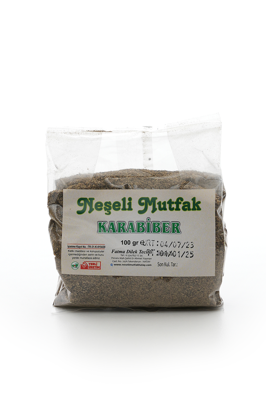 Karabiber 100 Gr